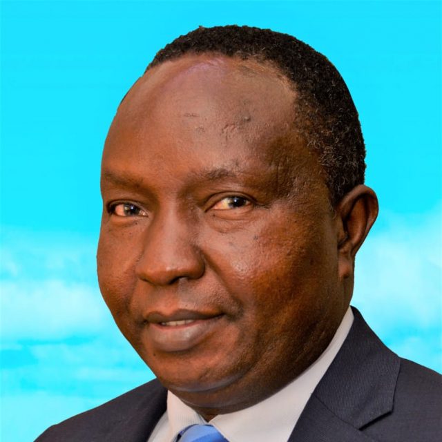 Kangethe Thuku  –  Deputy Director General